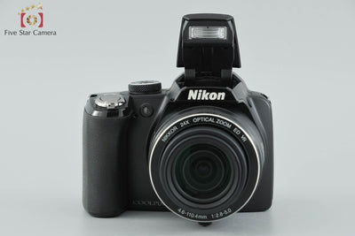 [Used] Nikon COOLPIX P90 Black Compact Digital Camera with Original Box