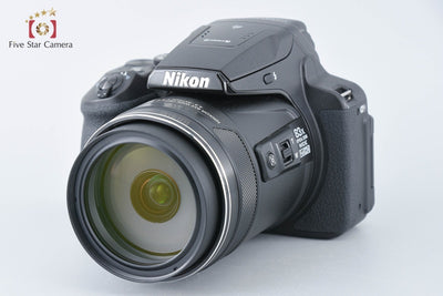 [Used] Nikon COOLPIX P900 Black Compact Digital Camera