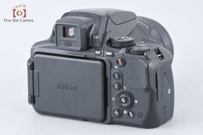 [Used] Nikon COOLPIX P900 Black Compact Digital Camera