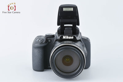 [Used] Nikon COOLPIX P900 Black Compact Digital Camera
