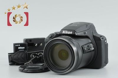 [Used] Nikon COOLPIX P900 Black Compact Digital Camera