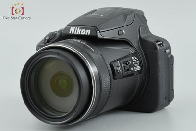 [Used] Nikon COOLPIX P900 Black Compact Digital Camera