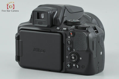 [Used] Nikon COOLPIX P900 Black Compact Digital Camera