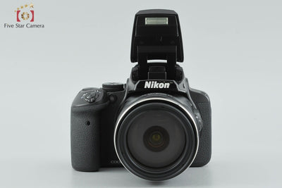 [Used] Nikon COOLPIX P900 Black Compact Digital Camera