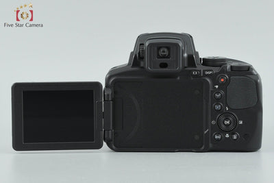 [Used] Nikon COOLPIX P900 Black Compact Digital Camera