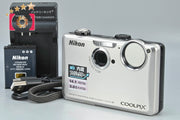 [Used] Nikon COOLPIX S1100pj Silver Compact Digital Camera