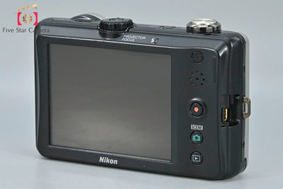 [Used] Nikon COOLPIX S1100pj Silver Compact Digital Camera