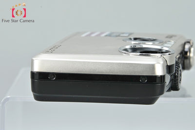 [Used] Nikon S1100pj Silver Compact Digital Camera
