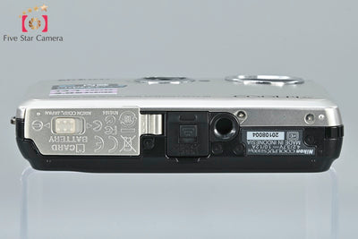 [Used] Nikon S1100pj Silver Compact Digital Camera