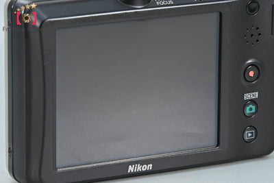 [Used] Nikon COOLPIX S1100pj Silver Compact Digital Camera