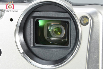 [Used] Nikon S1100pj Silver Compact Digital Camera