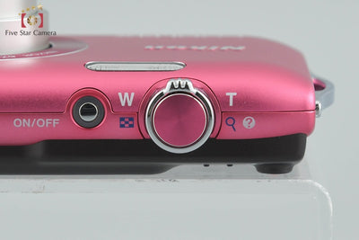 [Used] Nikon COOLPIX S3300 Strawberry Pink Compact Digital Camera