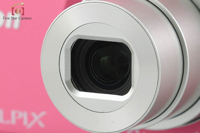 [Used] Nikon COOLPIX S3300 Strawberry Pink Compact Digital Camera