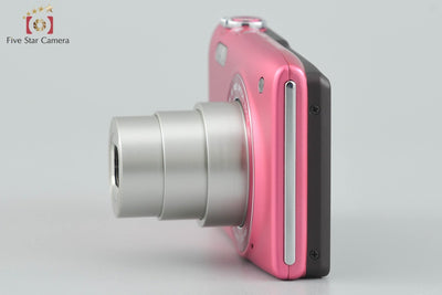 [Used] Nikon COOLPIX S3300 Strawberry Pink Compact Digital Camera