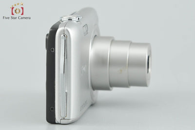 [Used] Nikon COOLPIX S3300 Crystal Silver Compact Digital Camera
