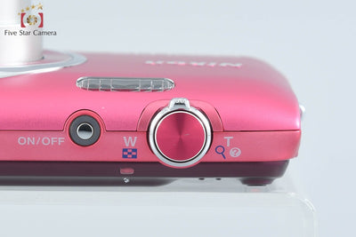 【Used】Nikon COOLPIX S3500 Strawberry Pink Compact Digital Camera