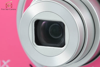 【Used】Nikon COOLPIX S3500 Strawberry Pink Compact Digital Camera