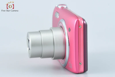 【Used】Nikon COOLPIX S3500 Strawberry Pink Compact Digital Camera