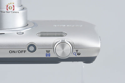 [Used] Nikon COOLPIX S3600 Crystal Silver Compact Digital Camera