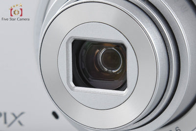 [Used] Nikon COOLPIX S3600 Crystal Silver Compact Digital Camera