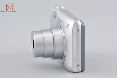 [Used] Nikon COOLPIX S3600 Crystal Silver Compact Digital Camera