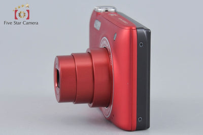 [Used] Nikon COOLPIX S4150 Red Compact Digital Camera