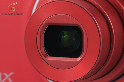 [Used] Nikon COOLPIX S4150 Red Compact Digital Camera