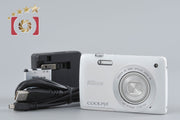 [Used] Nikon COOLPIX S4300 Shell White Compact Digital Camera