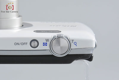 [Used] Nikon COOLPIX S4300 Shell White Compact Digital Camera