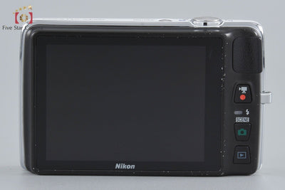 [Used] Nikon COOLPIX S4300 Shell White Compact Digital Camera