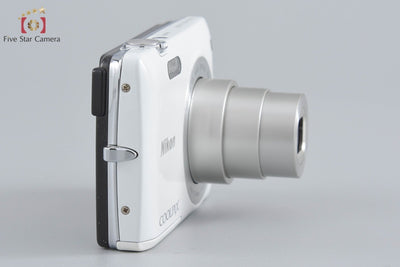 [Used] Nikon COOLPIX S4300 Shell White Compact Digital Camera
