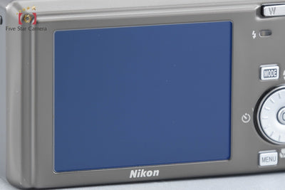 [Used] Nikon Coolpix S510 Urban Black Compact Digital Camera