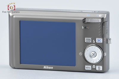 [Used] Nikon Coolpix S510 Urban Black Compact Digital Camera
