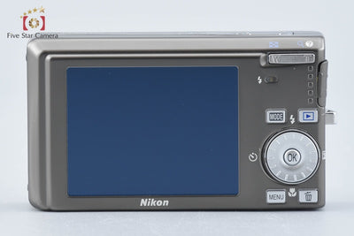 [Used] Nikon Coolpix S510 Urban Black Compact Digital Camera
