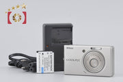 [Used] Nikon COOLPIX S510 Silver Compact Digital Camera