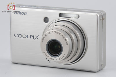 [Used] Nikon COOLPIX S510 Silver Compact Digital Camera