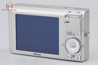 [Used] Nikon COOLPIX S510 Silver Compact Digital Camera