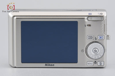[Used] Nikon COOLPIX S510 Silver Compact Digital Camera