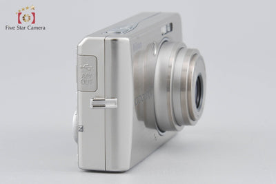 [Used] Nikon COOLPIX S510 Silver Compact Digital Camera