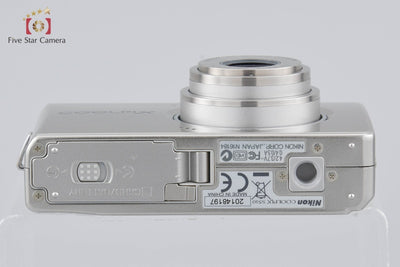 [Used] Nikon COOLPIX S510 Silver Compact Digital Camera