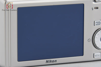 [Used] Nikon COOLPIX S510 Silver Compact Digital Camera