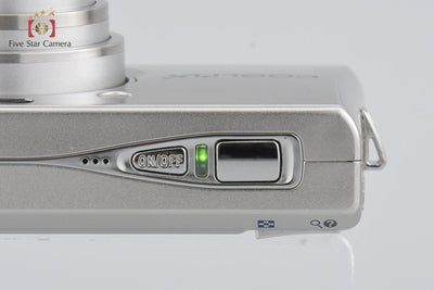 [Used] Nikon COOLPIX S510 Silver Compact Digital Camera