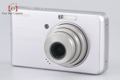 [Used] Nikon COOLPIX S520 Sakura Compact Digital Camera with Original Box