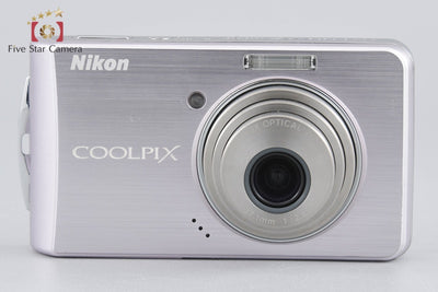 [Used] Nikon COOLPIX S520 Sakura Compact Digital Camera with Original Box