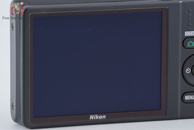 [Used] Nikon COOLPIX S6500 Smart Black Compact Digital Camera with Original Box