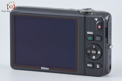 [Used] Nikon COOLPIX S6500 Smart Black Compact Digital Camera with Original Box