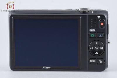 [Used] Nikon COOLPIX S6500 Smart Black Compact Digital Camera with Original Box
