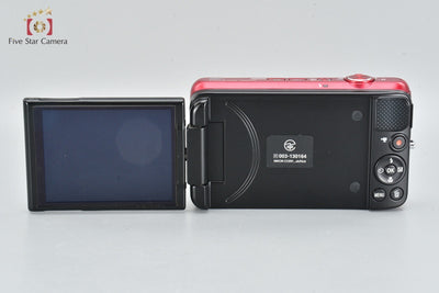 [Used] Nikon COOLPIX S6600 Raspberry Red Compact Digital Camera
