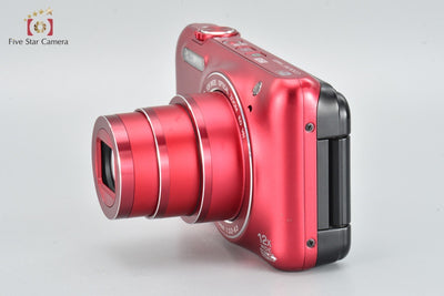 [Used] Nikon COOLPIX S6600 Raspberry Red Compact Digital Camera