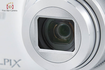[Used] Nikon COOLPIX S6600 Natural White Compact Digital Camera